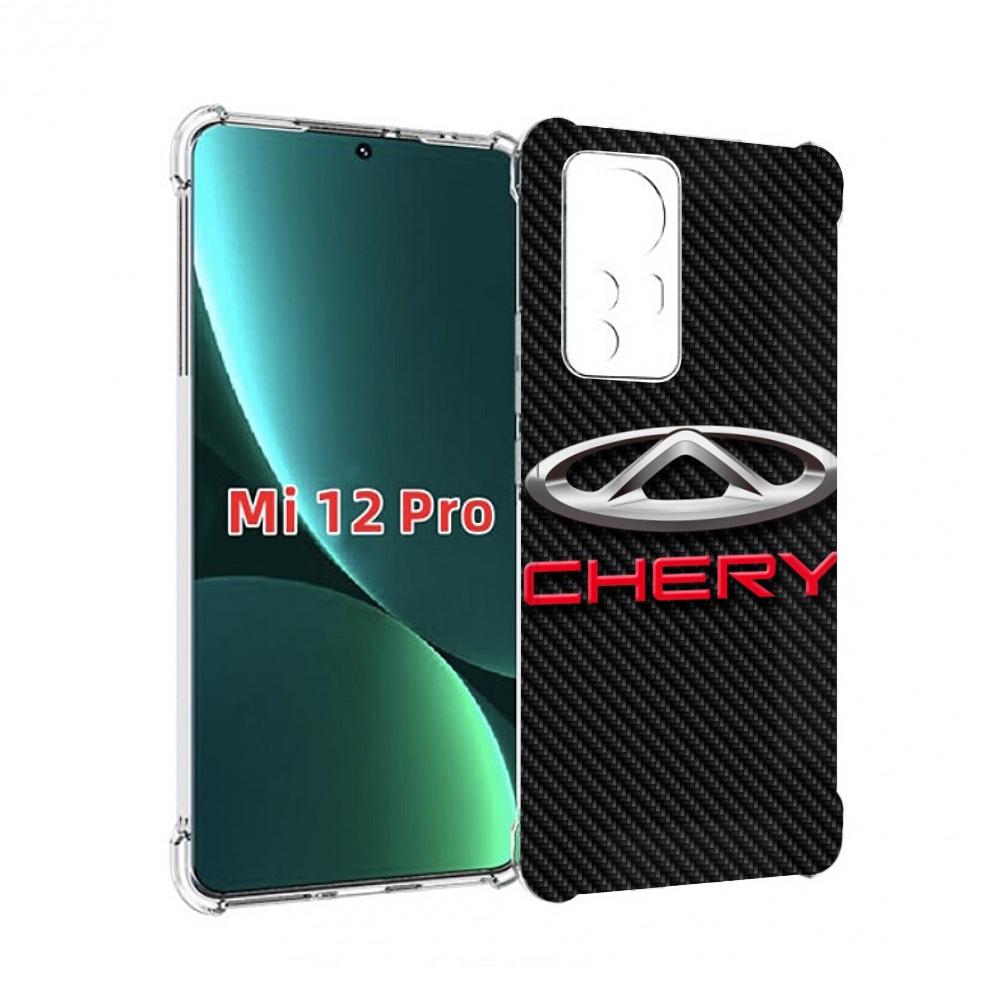 

Чехол MyPads chery 2 для Xiaomi 12S Pro, Прозрачный, Tocco