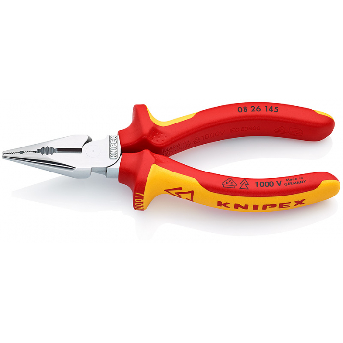 Плоскогубцы Knipex KN-0826145 диэлектр.покр.