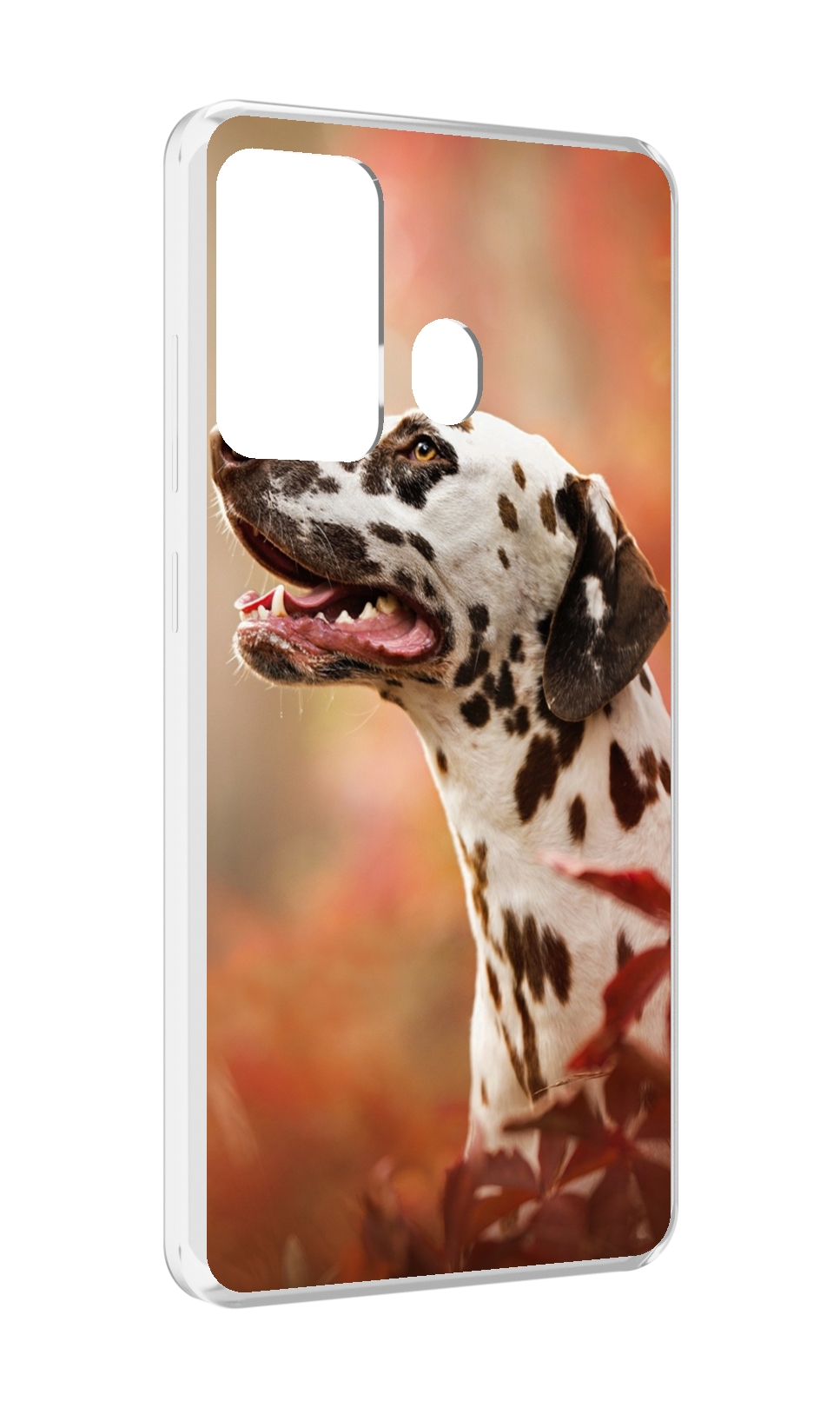 

Чехол MyPads далматин для ITEL A27 / ITEL P17, Прозрачный, Tocco