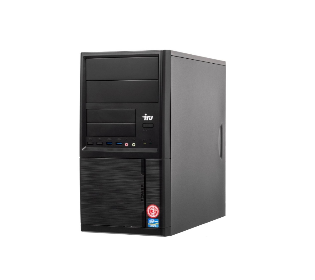 

Системный блок iRU Office 612 Black (1530429), Office 612
