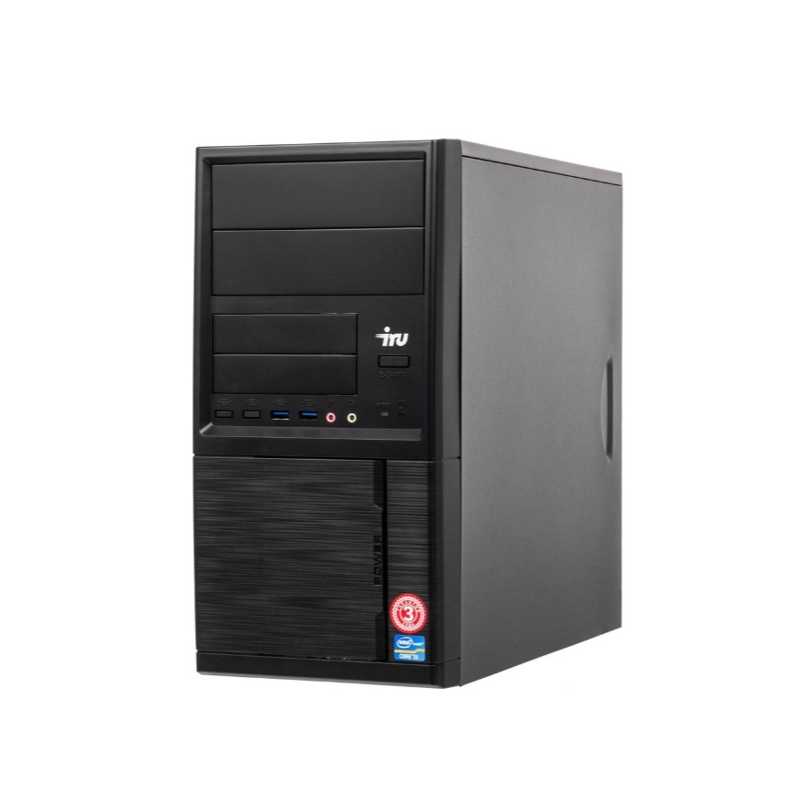 

Системный блок IRU Office 612 Black (1530430), 612