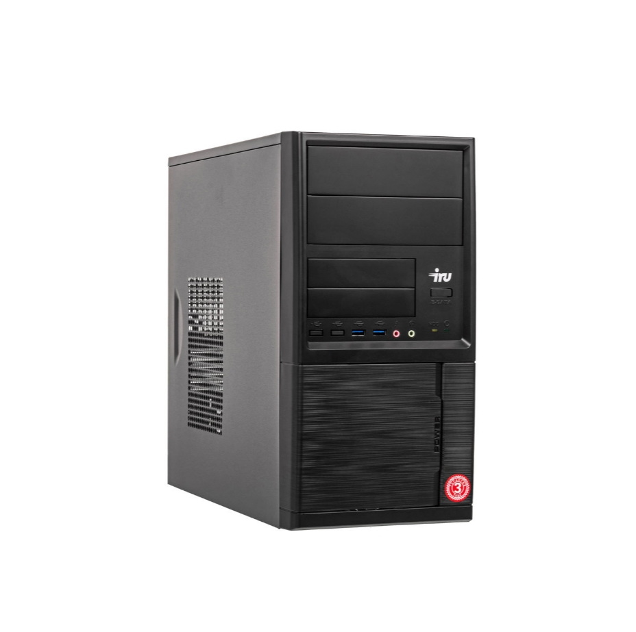

Системный блок IRU Office 223 Black (1396839), 223
