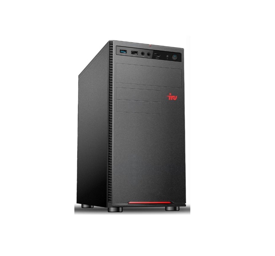 

Системный блок iRU Home 615 Black (1529865), Home 615
