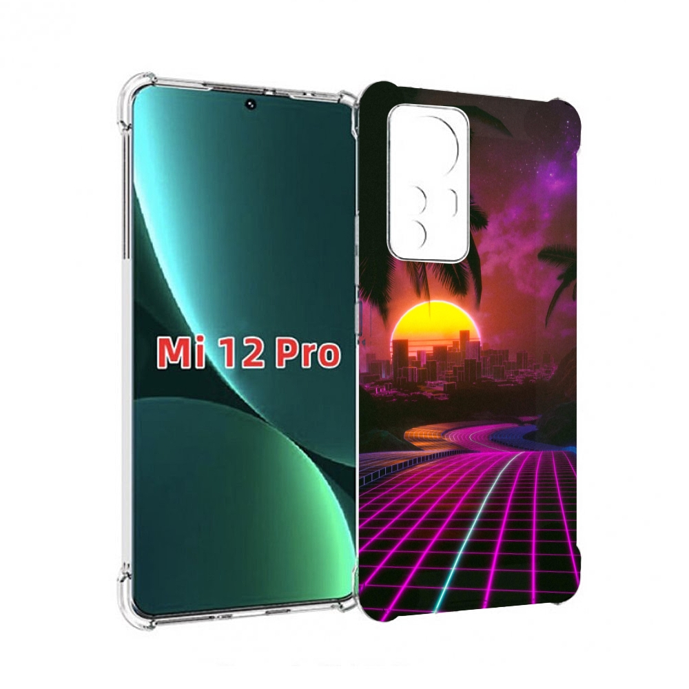 

Чехол MyPads хотлайнмайами 2 для Xiaomi 12S Pro, Прозрачный, Tocco