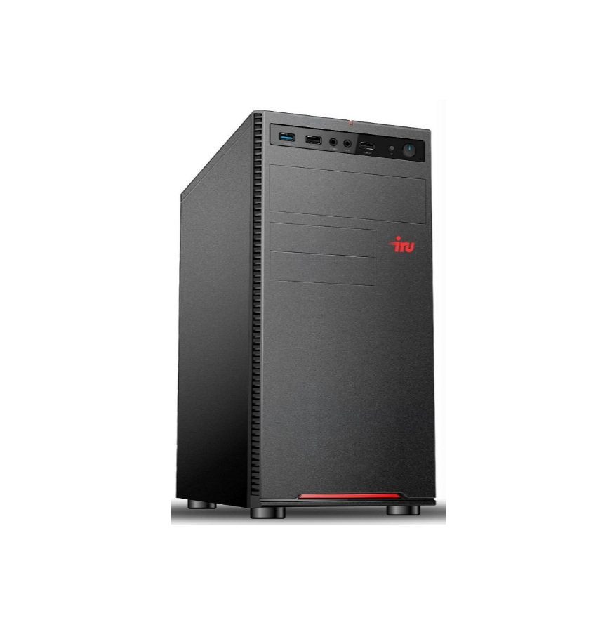 

Системный блок IRU Home 615 Black (1510152), 615