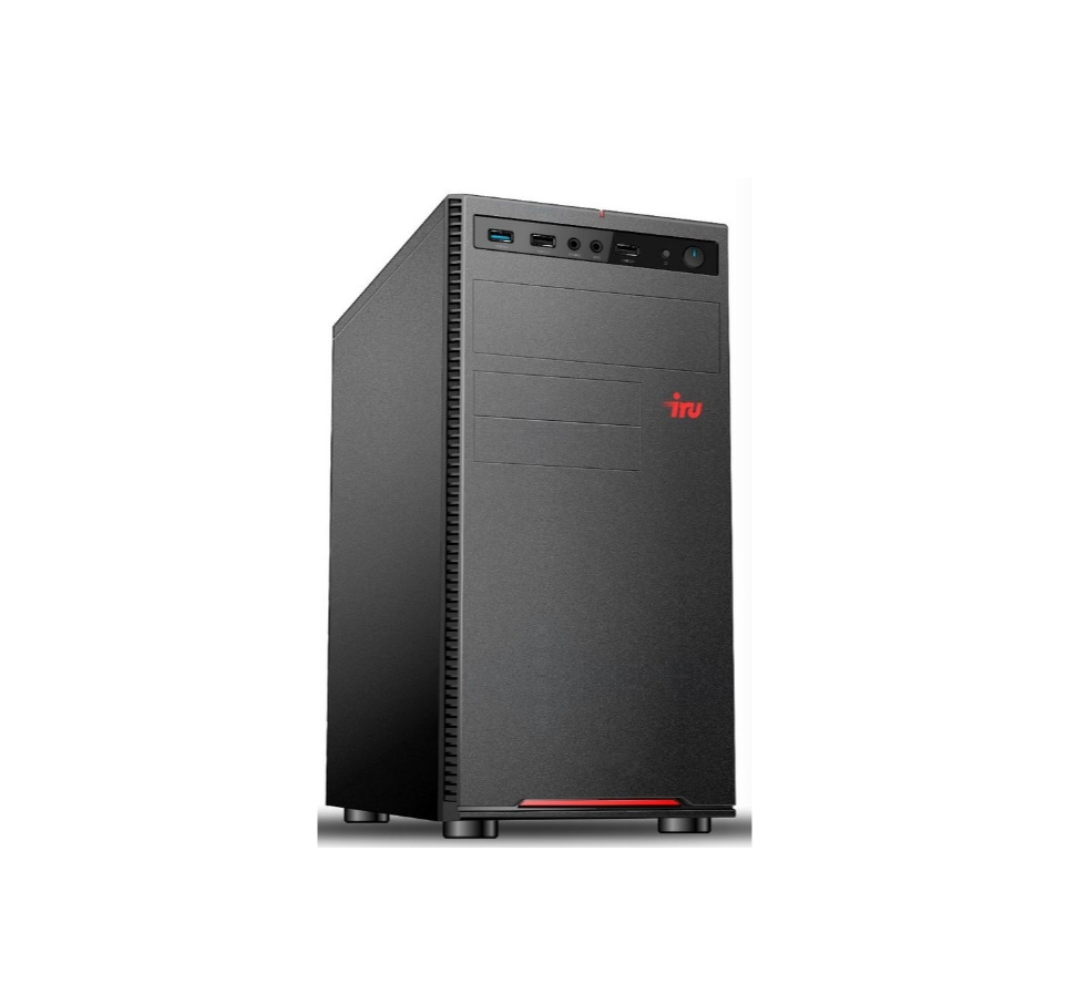 

Системный блок iRU Home 613 Black (1509214), Home 613
