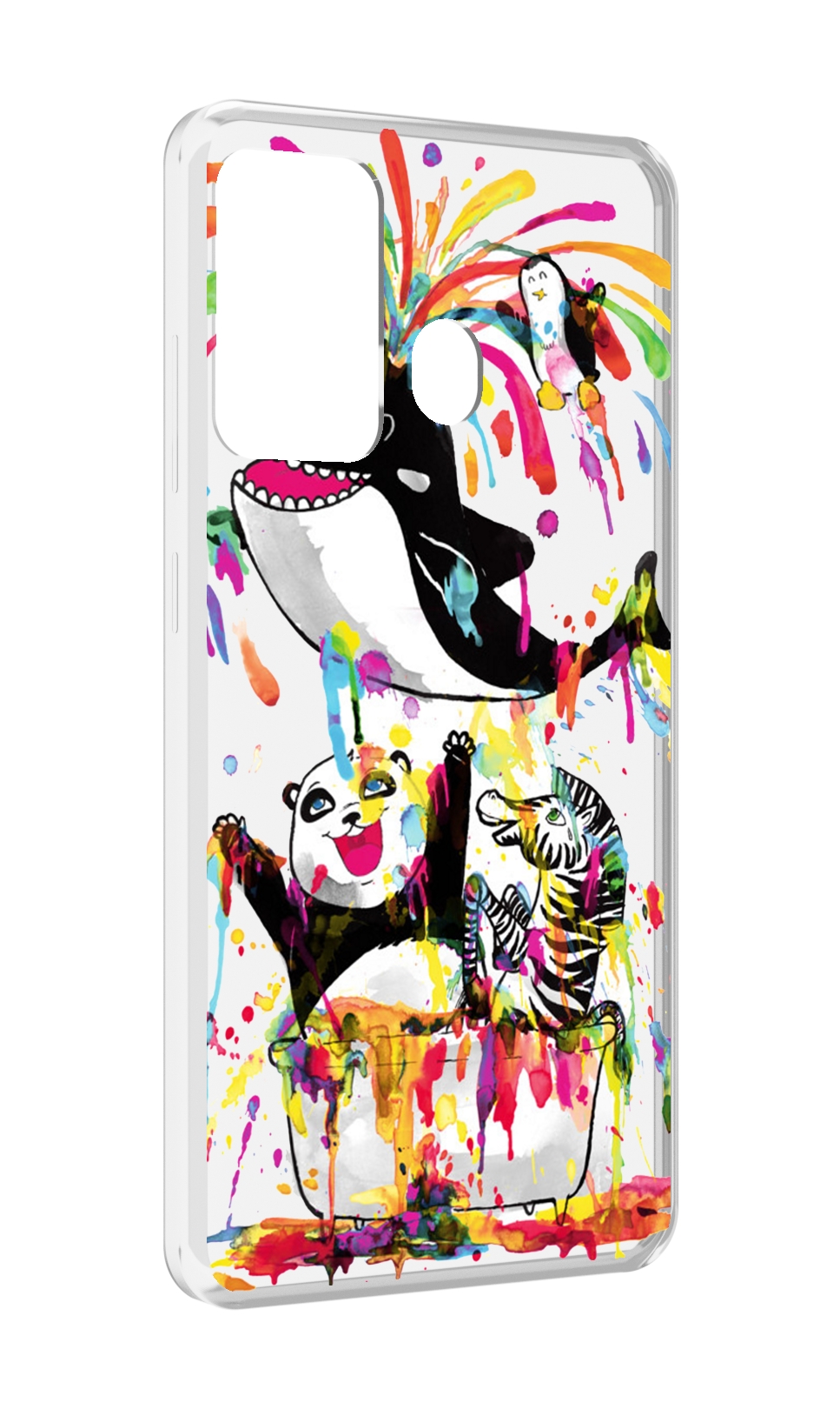 

Чехол MyPads Хиппи кит для ITEL A27 / ITEL P17, Прозрачный, Tocco