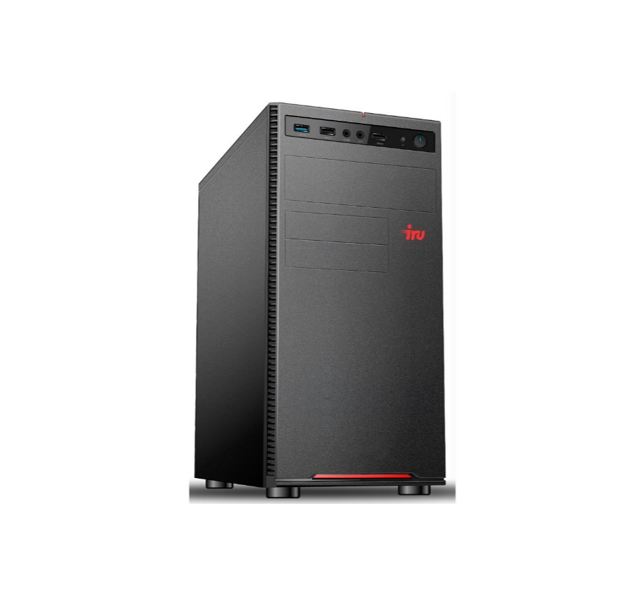 

Системный блок iRU Home 312 Black (1395639), Home 312
