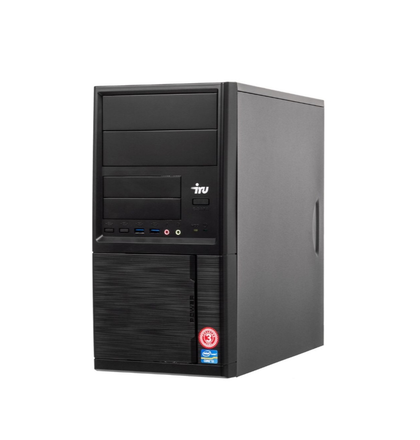 

Системный блок IRU Home 228 Black (1110803), 228