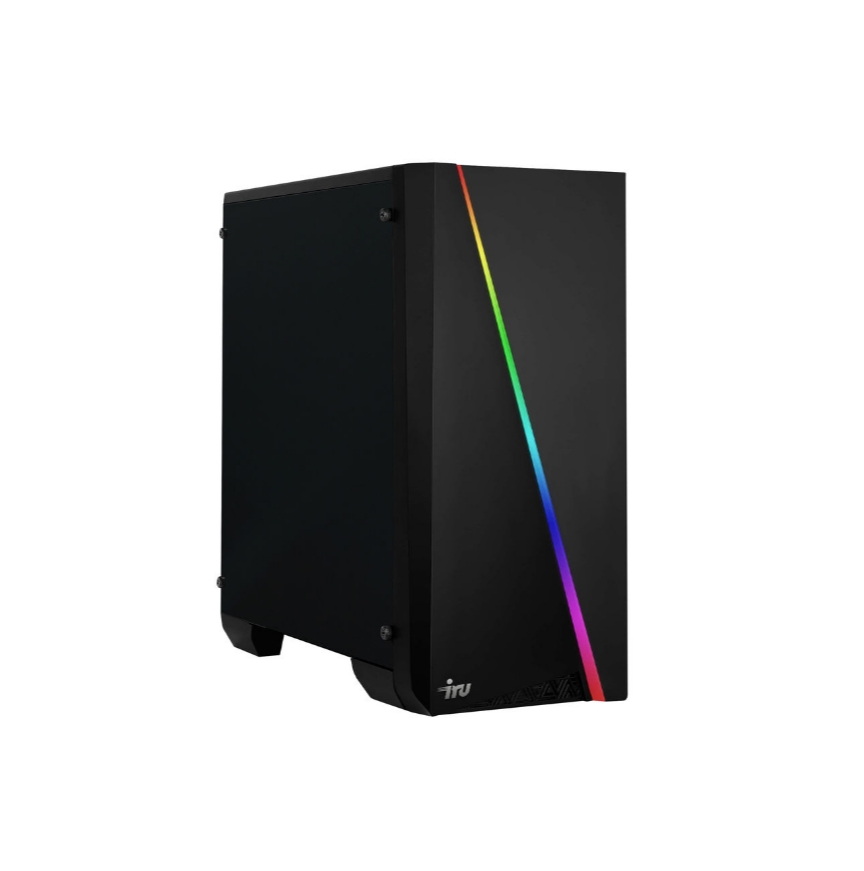 

Системный блок IRU Home 225 Black (1498490), 225
