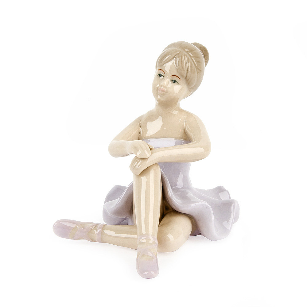 

Фигурка декоративная Балерина 8*12*10см KENG-4830023