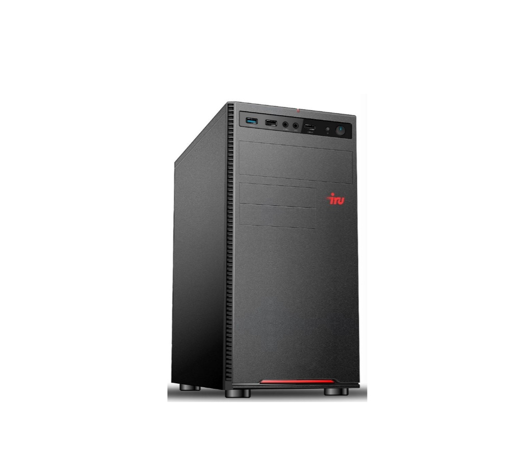 

Системный блок iRU Home 223 Black (1526598), Home 223