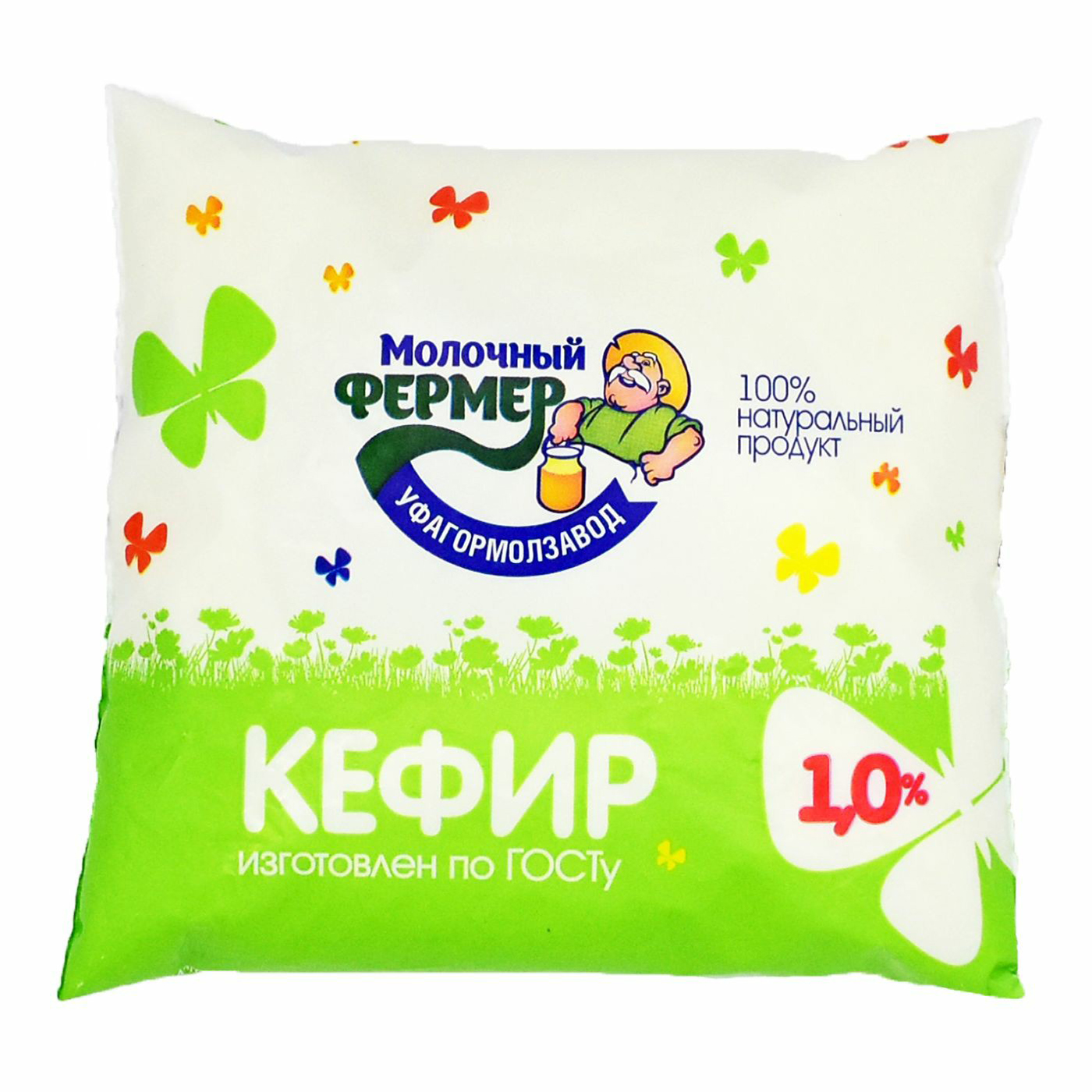 

Кефир Молочный фермер 1% 800 мл