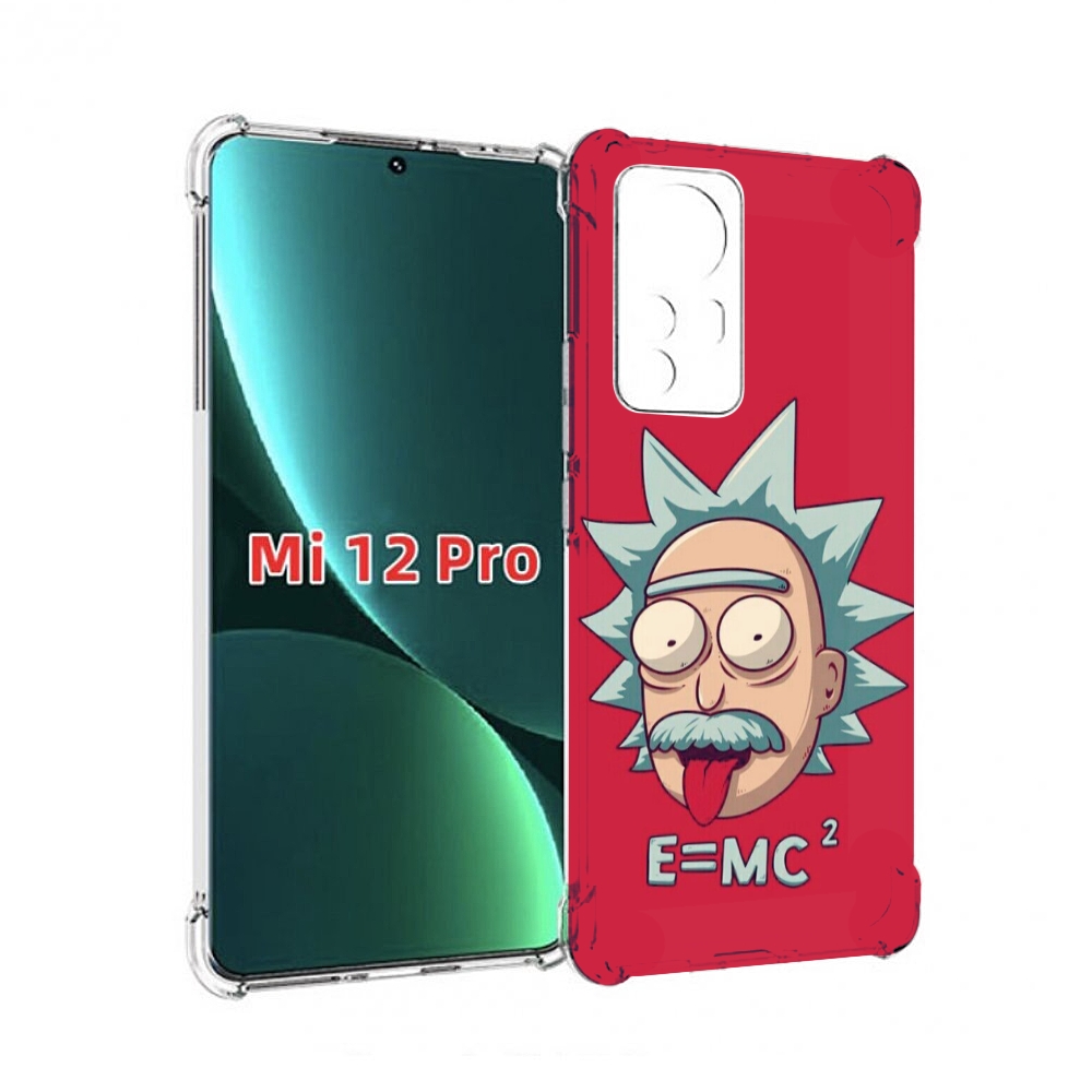 

Чехол MyPads формула энергии для Xiaomi 12S Pro, Прозрачный, Tocco