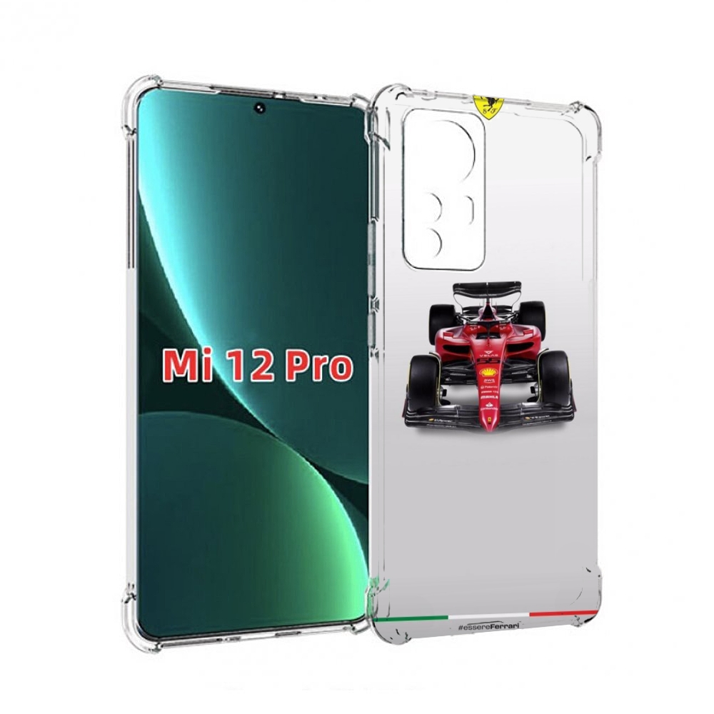 

Чехол MyPads формула 1 феррари для Xiaomi 12S Pro, Прозрачный, Tocco