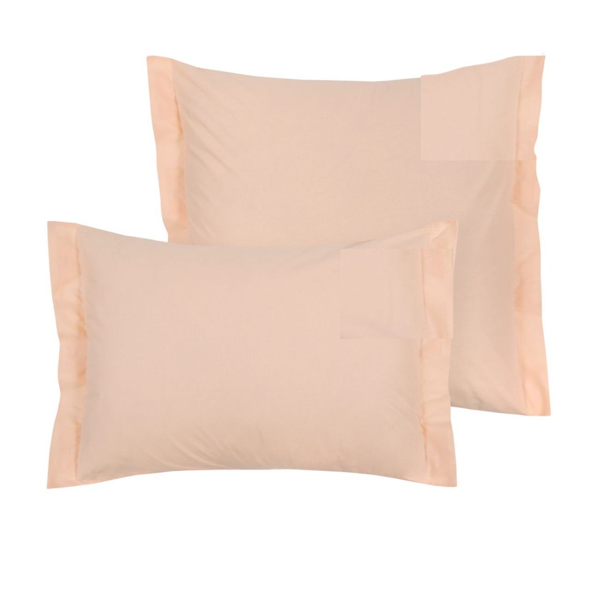 Наволочки 70х70 2 шт. АРТПОСТЕЛЬ Персик арт. 971