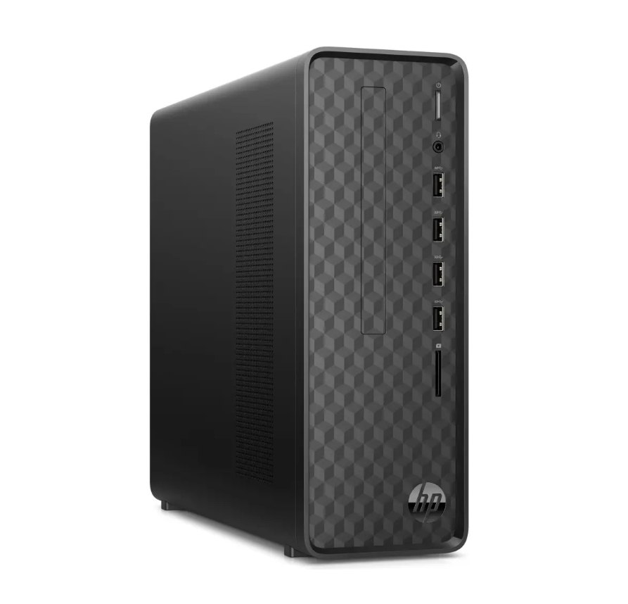 

Системный блок HP Slimline S01-pF1023ur Black (3W2B5EA), Slimline S01-pF1023ur