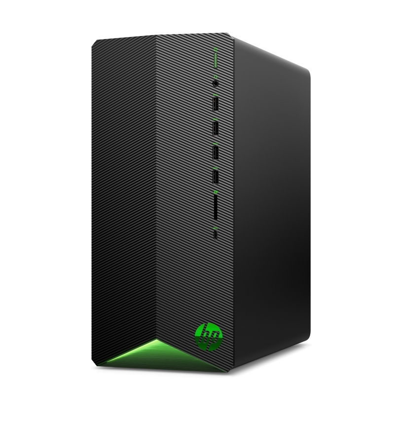 фото Игровой системный блок hp pavilion tg01-1036ur dark grey (3b4m4ea)