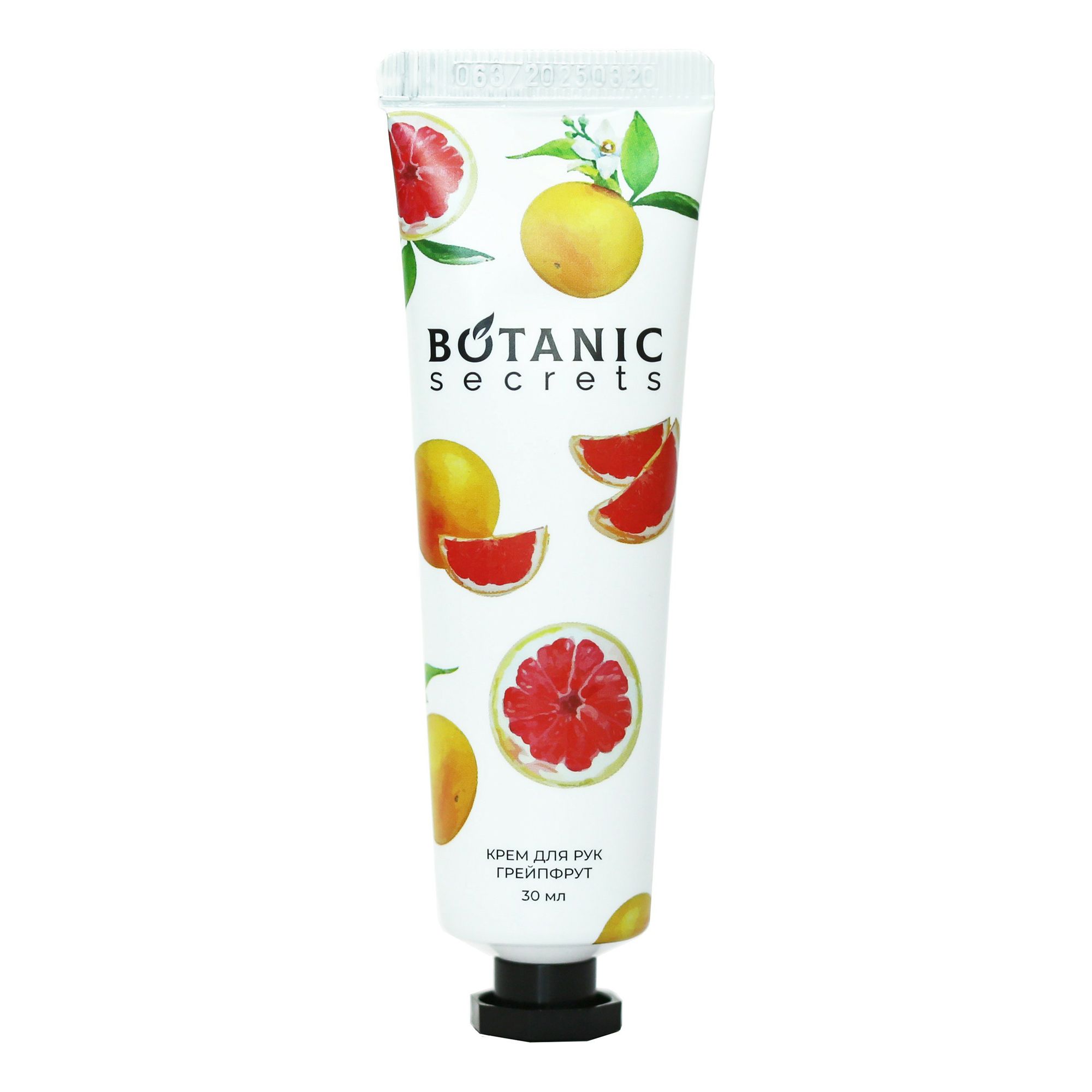 

Крем для рук Botanic Secrets грейпфрут 30 мл