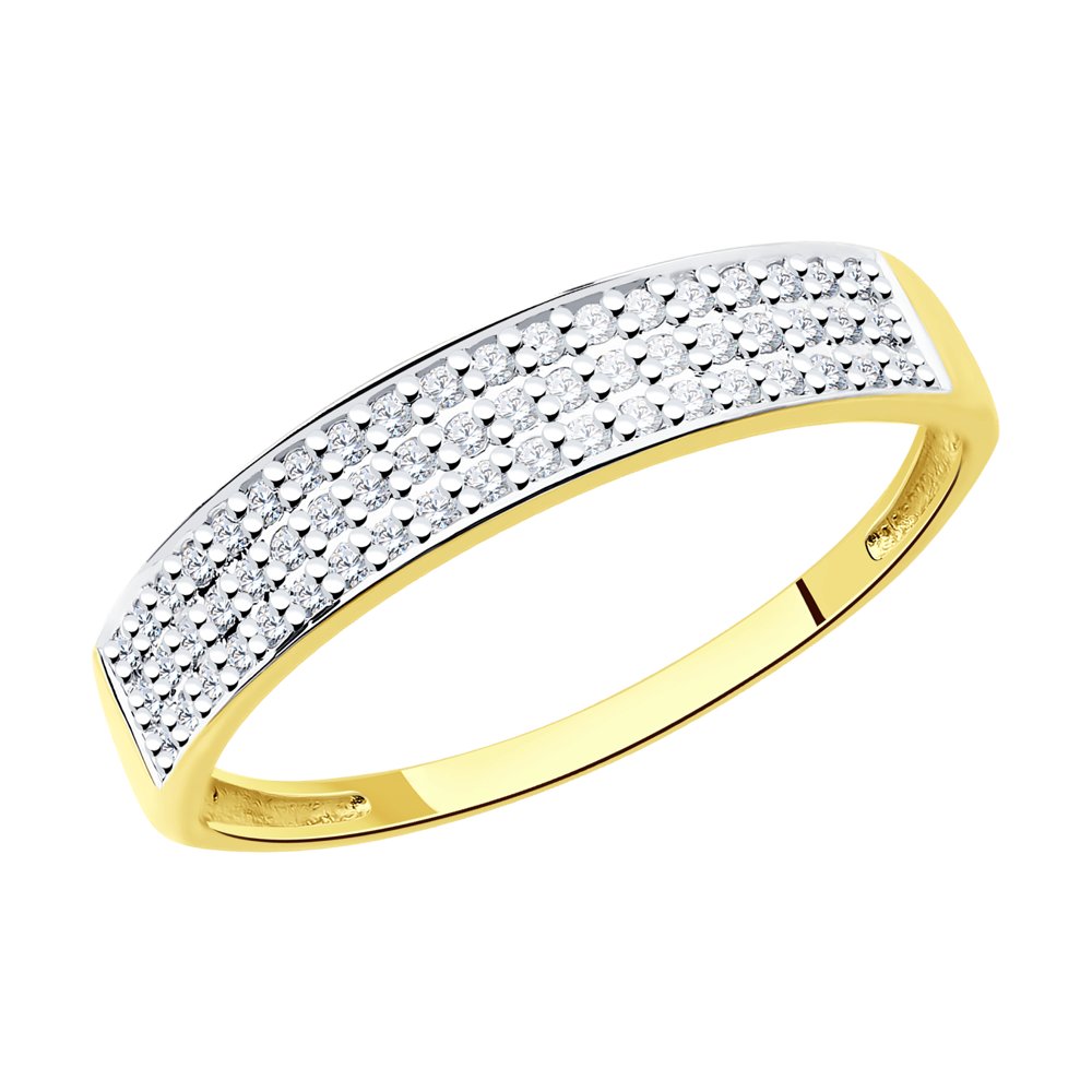 

Кольцо из желтого золота с бриллиантом р.  SOKOLOV Diamonds 1011545-2, 1011545-2