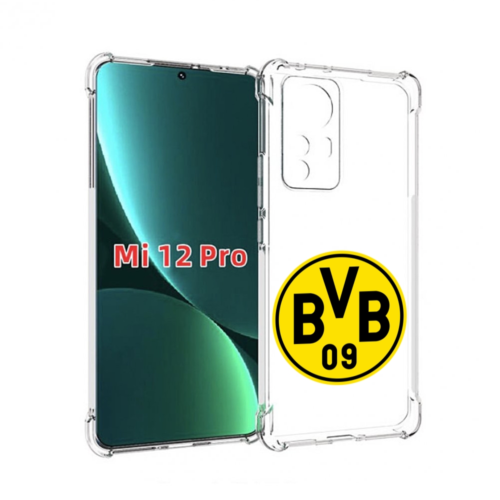 

Чехол MyPads фк-боруссия для Xiaomi 12S Pro, Прозрачный, Tocco