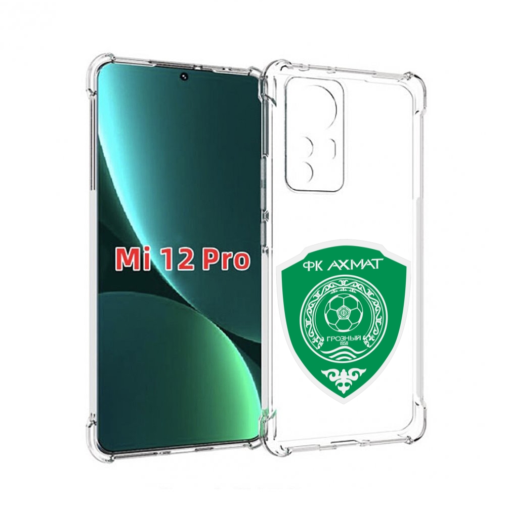 

Чехол MyPads фк-ахмат-2 для Xiaomi 12S Pro, Прозрачный, Tocco