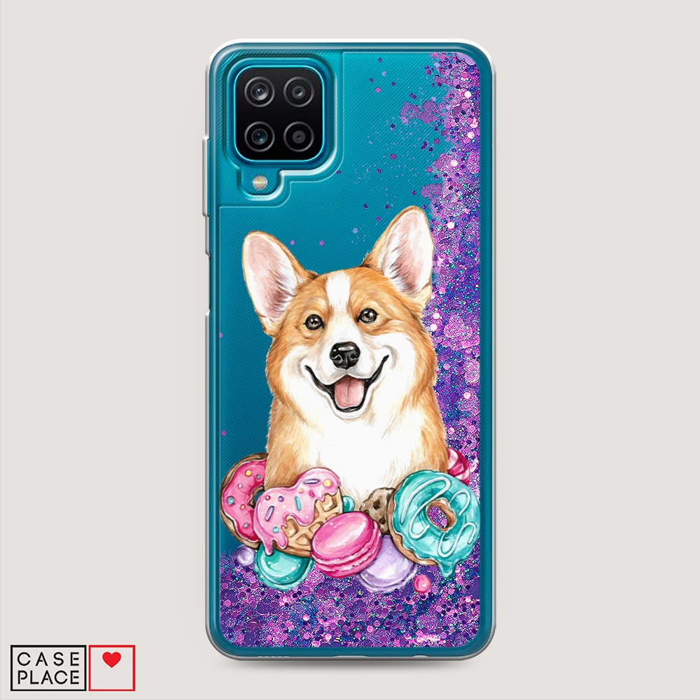 

Чехол Awog на Samsung Galaxy A12 / Самсунг A12 "Корги и сладости", Разноцветный, 2101692-1