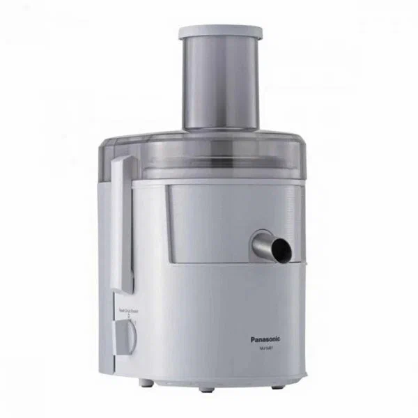 

Соковыжималка центробежная Panasonic MJ-SJ01WTN 800 Вт серебристый, MJ-SJ01WTN