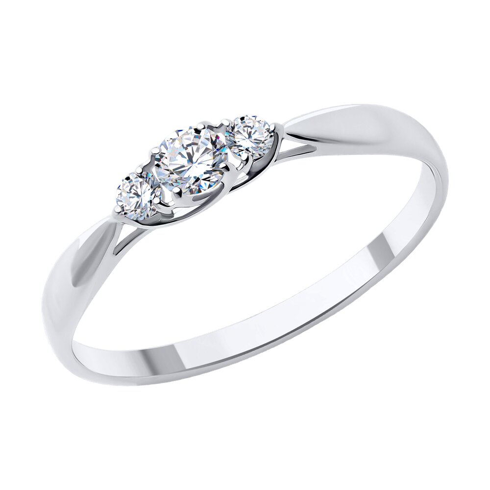 

Кольцо из золота р. , SOKOLOV Diamonds 1011503, бриллиант, 1011503