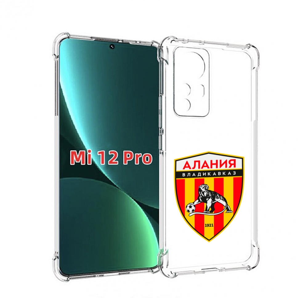 

Чехол MyPads фк-алания-2 для Xiaomi 12S Pro, Прозрачный, Tocco