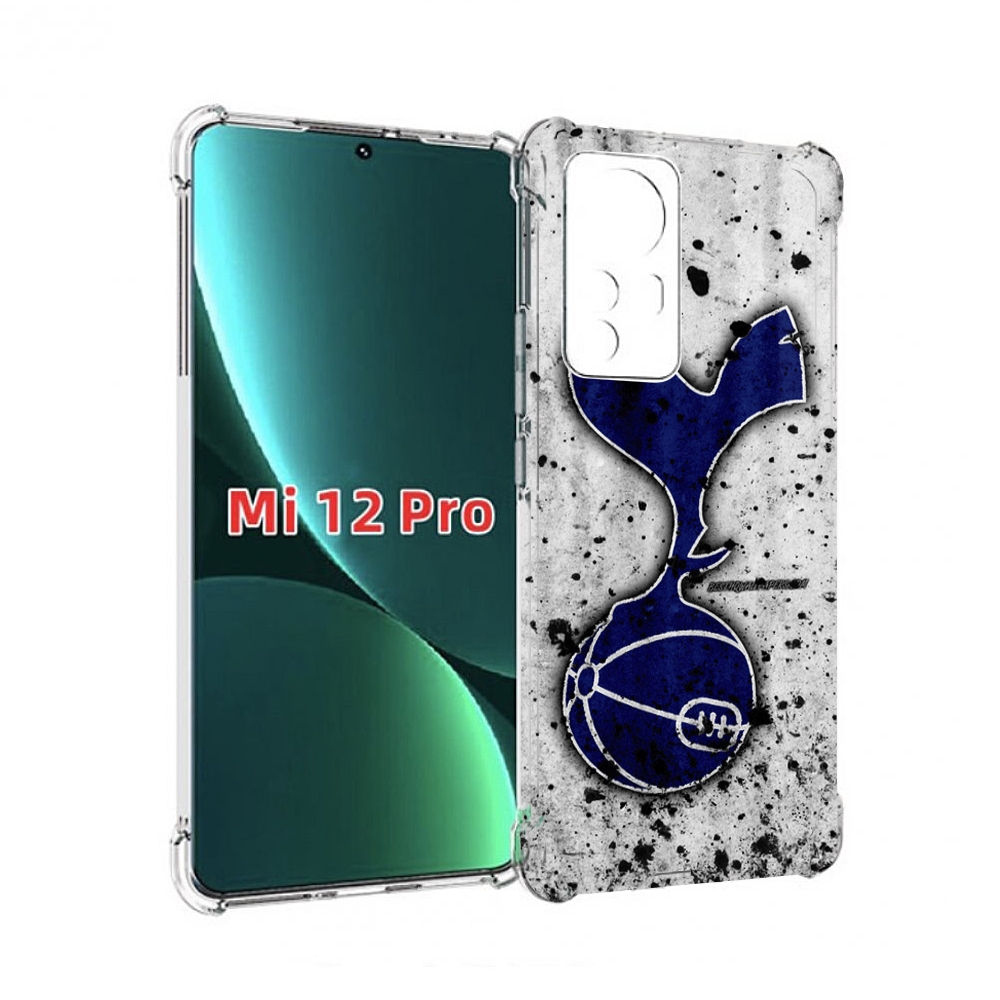

Чехол MyPads фк тоттенхэм лондон для Xiaomi 12S Pro, Прозрачный, Tocco