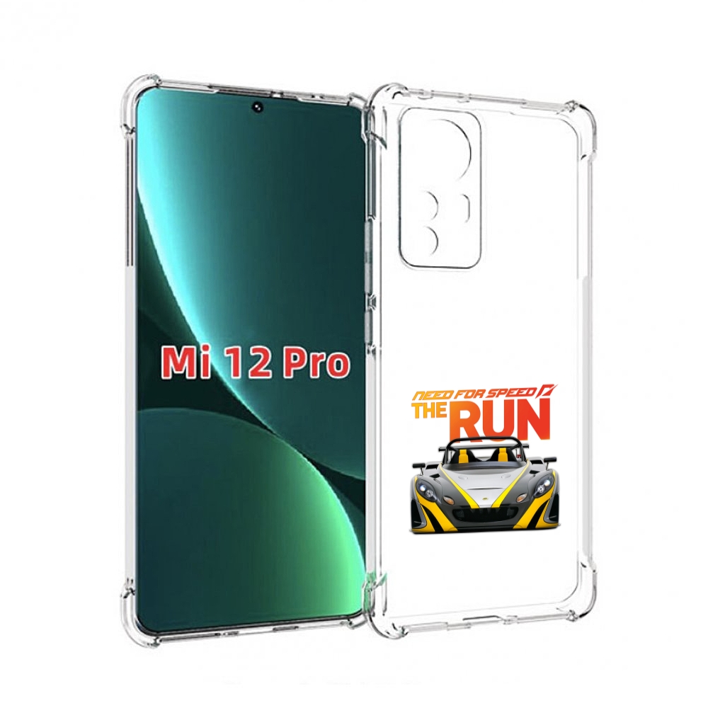 

Чехол MyPads гонка для Xiaomi 12S Pro, Прозрачный, Tocco