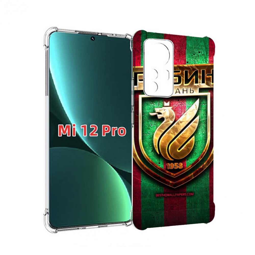 

Чехол MyPads фк рубин казань для Xiaomi 12S Pro, Прозрачный, Tocco
