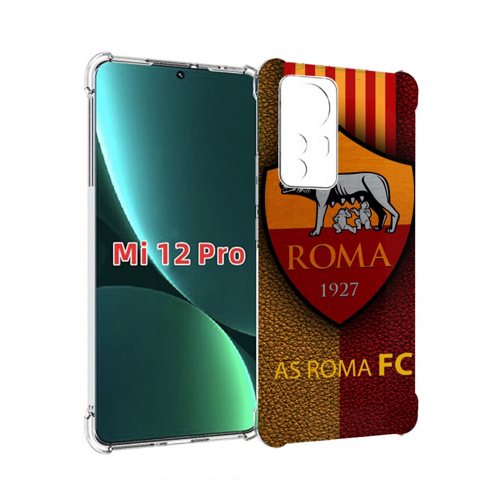 

Чехол MyPads фк рома для Xiaomi 12S Pro, Прозрачный, Tocco