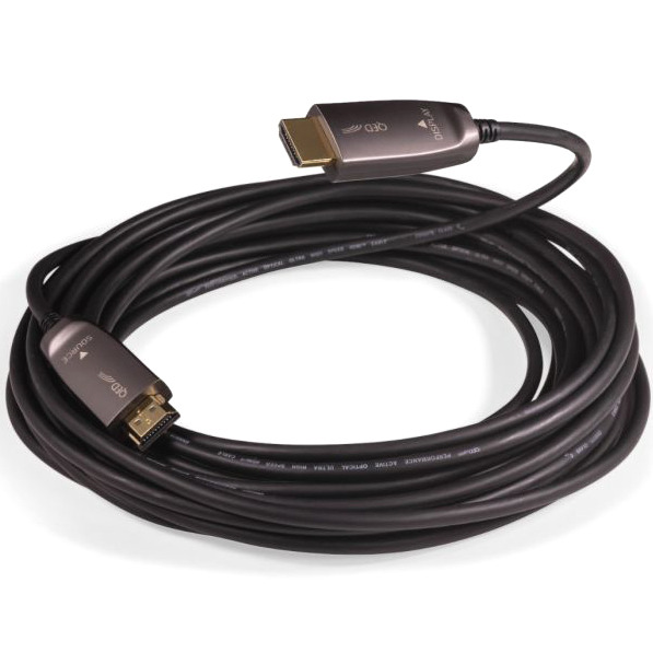 Кабель HDMI - HDMI оптоволоконные QED (QE6035) Performance Optical HDMI 7.5m