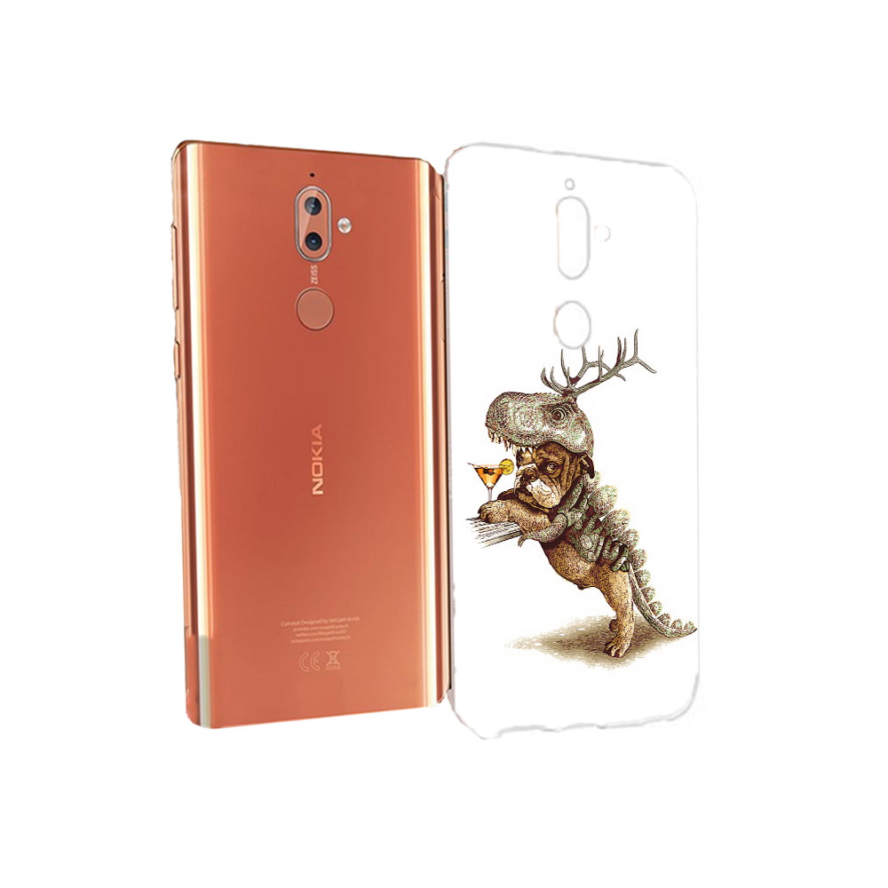 

Чехол MyPads Tocco для Nokia 9 тематическая вечеринка (PT126479.94.638), Прозрачный, Tocco