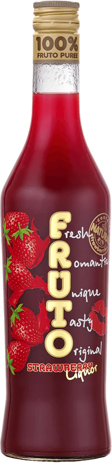 фото Ликёр fruto strawberry ладога