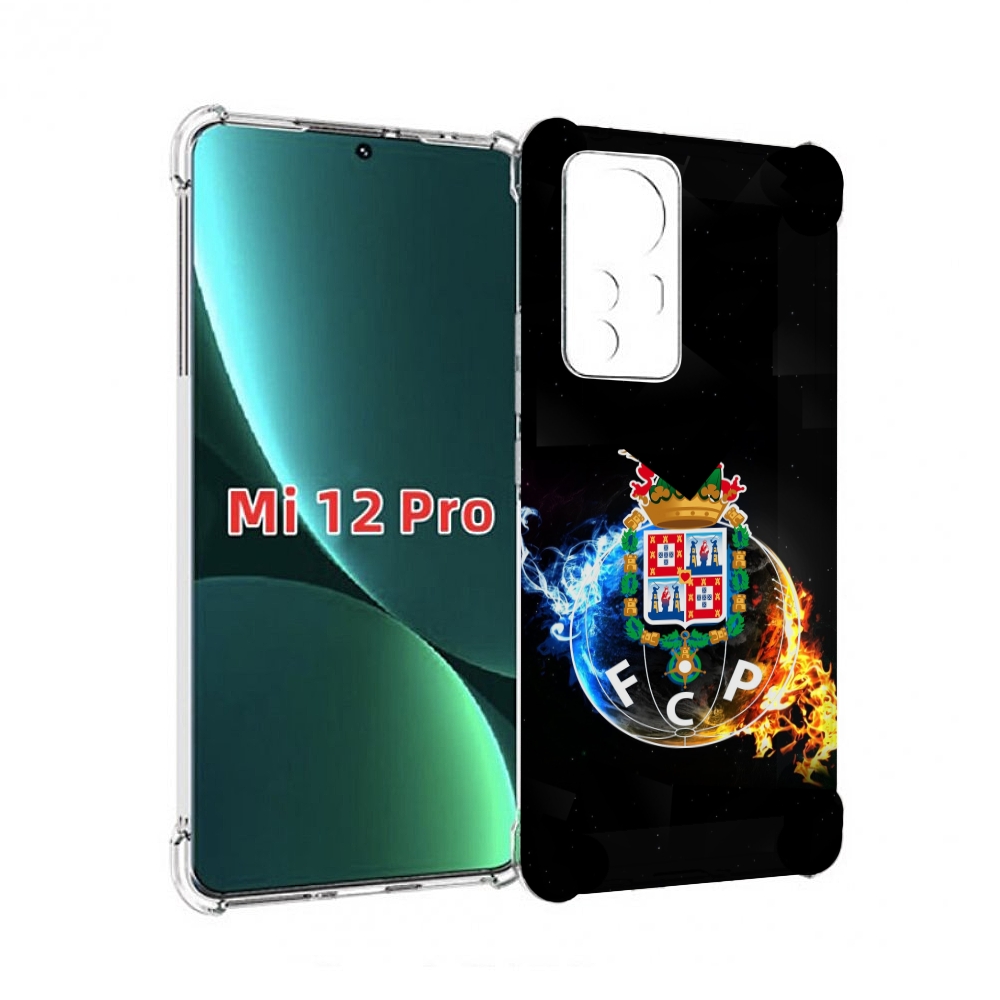 

Чехол MyPads фк порту для Xiaomi 12S Pro, Прозрачный, Tocco
