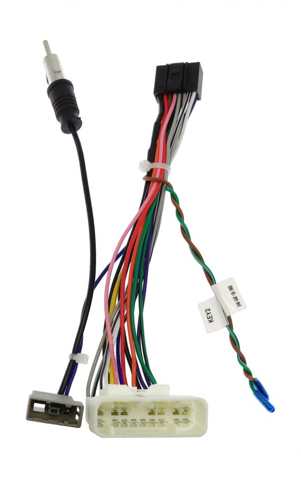 

Комплект проводов Wide Media в Isuzu D-Max 2012+,Chevrolet Trailblazer 2012-2015