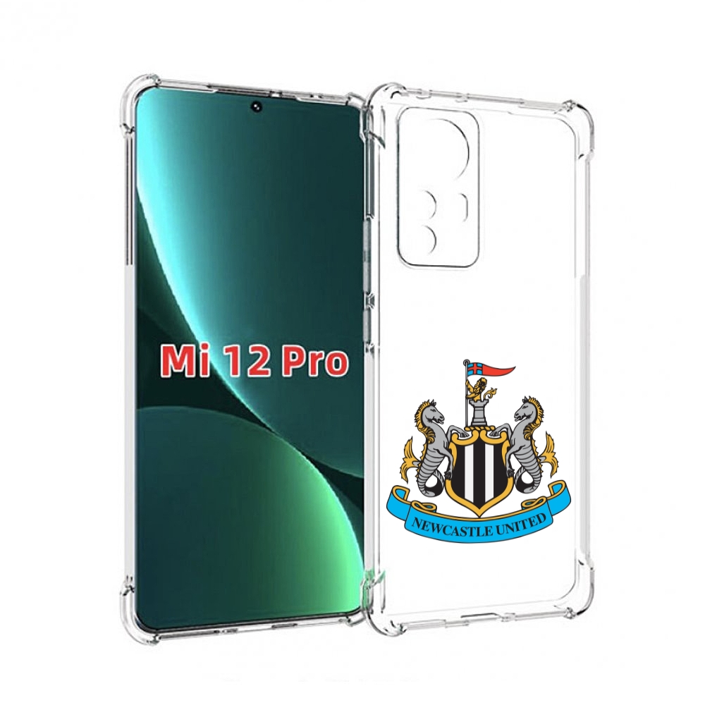 

Чехол MyPads фк ньюкасл для Xiaomi 12S Pro, Прозрачный, Tocco