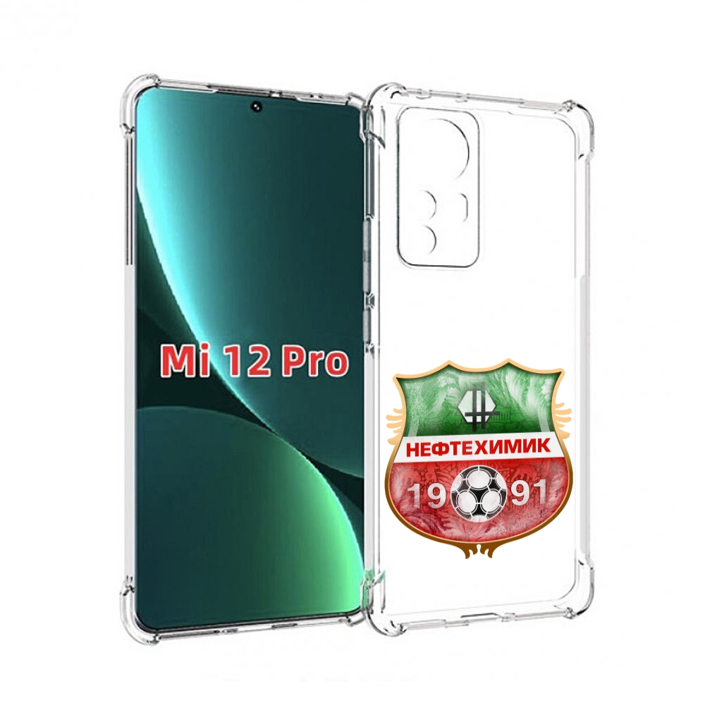 

Чехол MyPads фк нефтехимик нижнекамск для Xiaomi 12S Pro, Прозрачный, Tocco