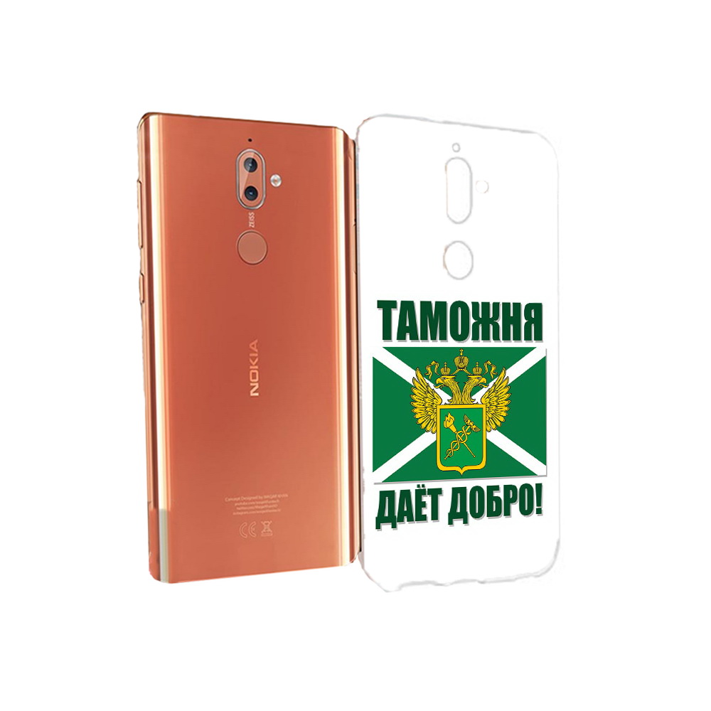 

Чехол MyPads Tocco для Nokia 9 таможня (PT126479.94.636), Прозрачный, Tocco