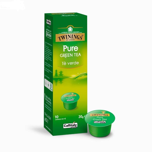 

Чай в капсулах Caffitaly system Twinings Pure Green Tea, 10 кап.