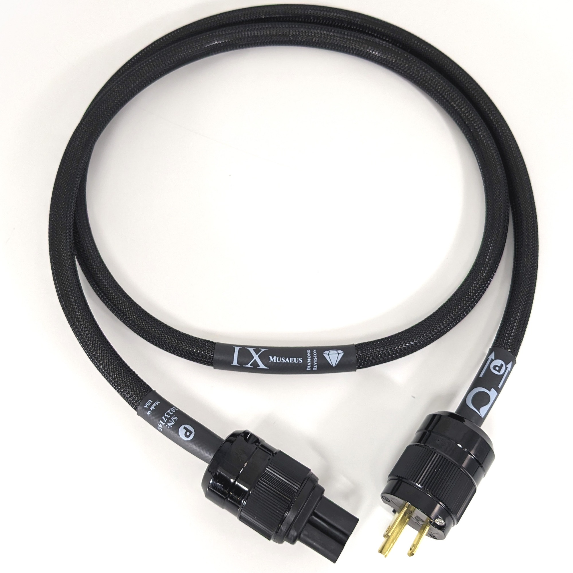 

Musaeus AC Power Cord Diamond Revision 1.5m