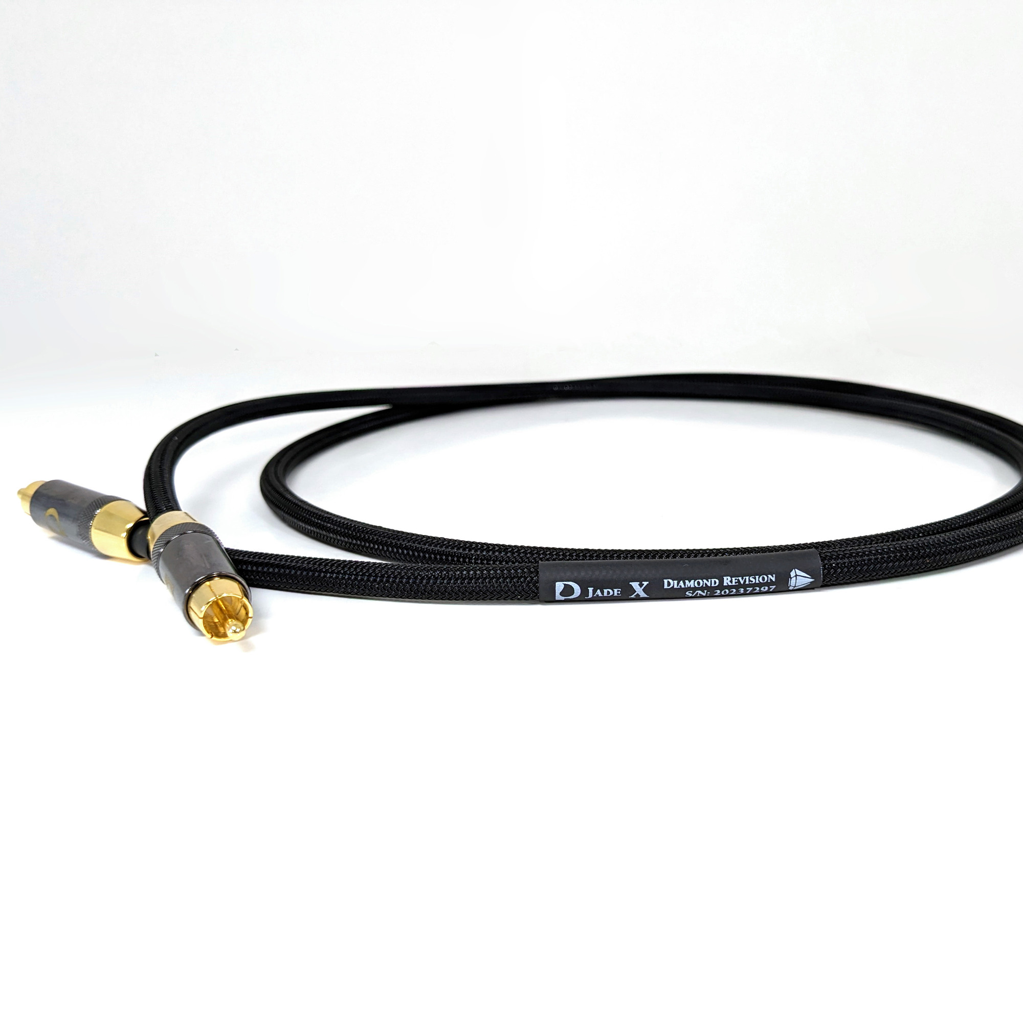 

Кабель Purist Audio Design SPDIF Jade Digital Cable RCA-RCA Diamond Revision 1 м, Черный, Jade Digital SPDIF Cable RCA Diamond Revision 1.0m