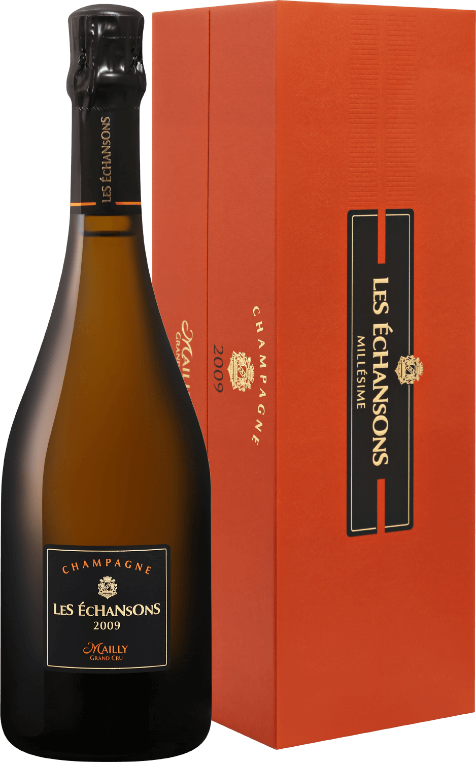 

Игристое вино Mailly Grand Cru Les Échansons Brut Millesime Champagne AOC (gift box)