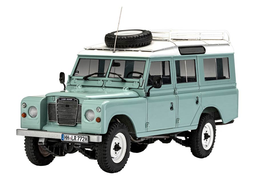 

Набор Revell Автомобиль Land Rover Series III 67047