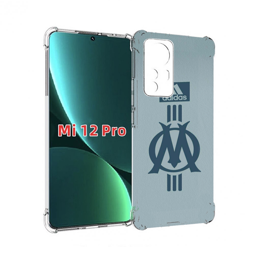 

Чехол MyPads фк марсель для Xiaomi 12S Pro, Прозрачный, Tocco