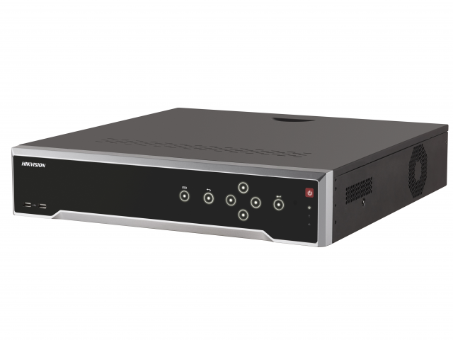 Видеорегистратор Hikvision DS-7732NI-I4/24P шестидесятичетырехканальный ip видеорегистратор hikvision