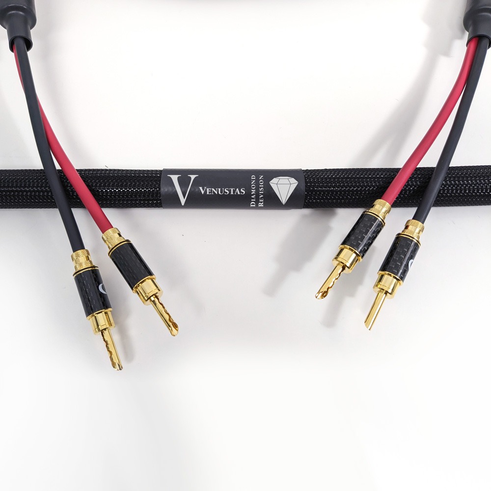 

Venustas Speaker Cable (banana) Diamond Revision 3.0m